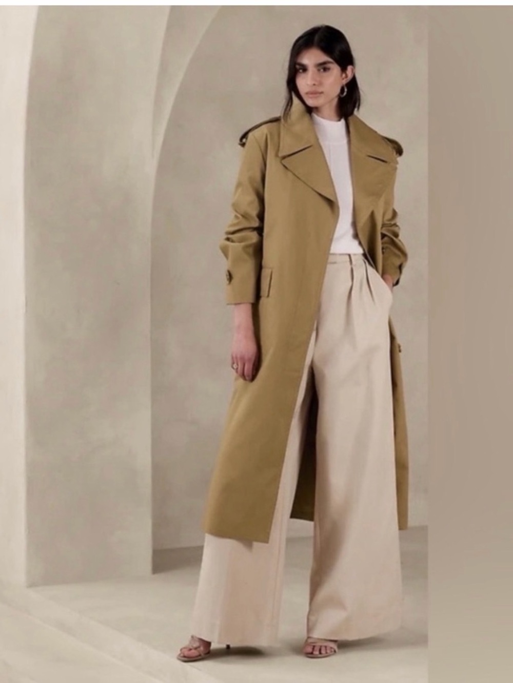 Banana Republic Trench Coat - NWT